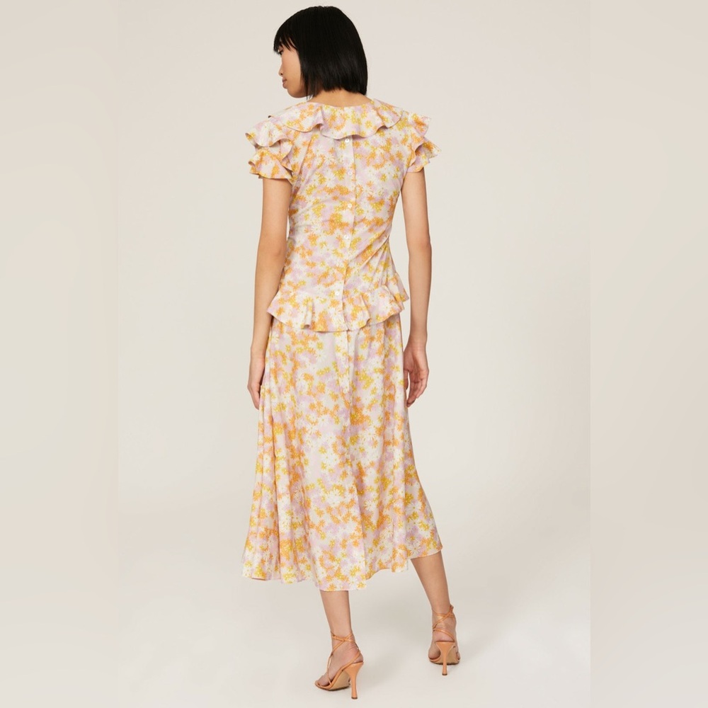 Rokh Ruffle‎ Ribbon Dress - Picture 4 of 12